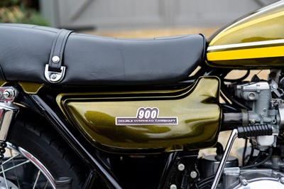 Lot 1974 Kawasaki Z1-A