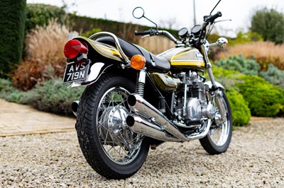 Lot 1974 Kawasaki Z1-A