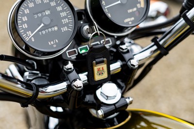 Lot 1974 Kawasaki Z1-A