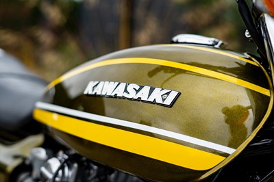 Lot 1974 Kawasaki Z1-A