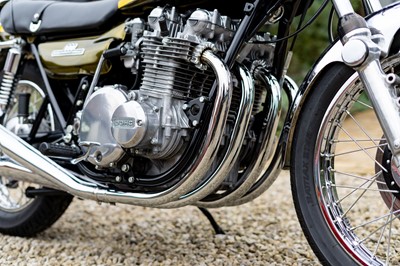 Lot 1974 Kawasaki Z1-A