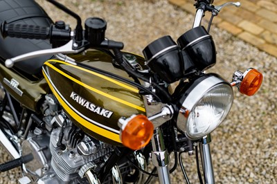 Lot 1974 Kawasaki Z1-A