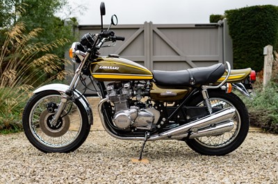 Lot 1974 Kawasaki Z1-A