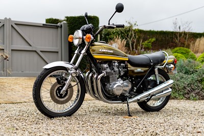 Lot 1974 Kawasaki Z1-A