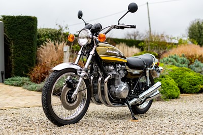 Lot 1974 Kawasaki Z1-A