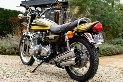 Lot 1974 Kawasaki Z1-A