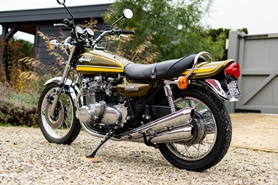 Lot 1974 Kawasaki Z1-A