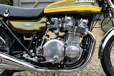 Lot 1974 Kawasaki Z1-A