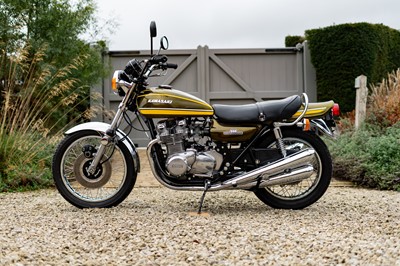 Lot 1974 Kawasaki Z1-A