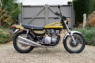 Lot 1974 Kawasaki Z1-A
