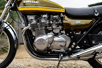 Lot 1974 Kawasaki Z1-A