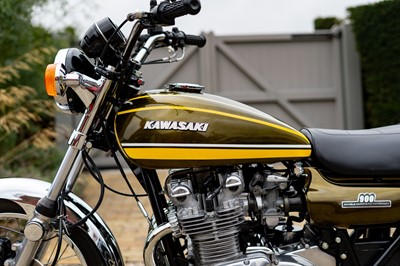 Lot 1974 Kawasaki Z1-A