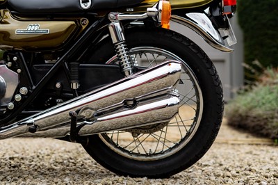 Lot 1974 Kawasaki Z1-A