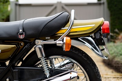 Lot 1974 Kawasaki Z1-A