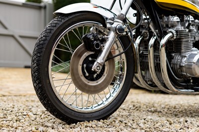 Lot 1974 Kawasaki Z1-A