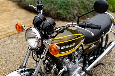 Lot 1974 Kawasaki Z1-A