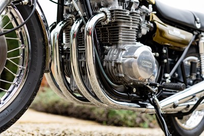 Lot 1974 Kawasaki Z1-A