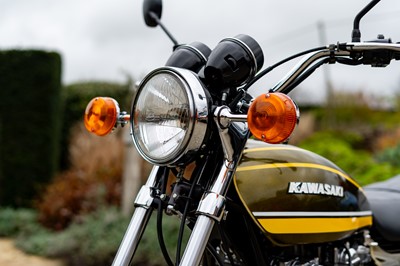 Lot 1974 Kawasaki Z1-A