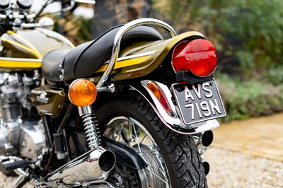 Lot 1974 Kawasaki Z1-A