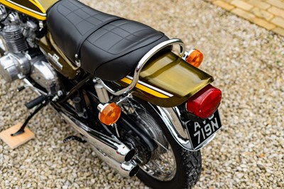 Lot 1974 Kawasaki Z1-A