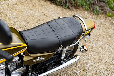 Lot 1974 Kawasaki Z1-A