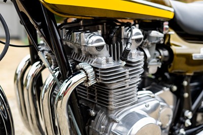 Lot 1974 Kawasaki Z1-A