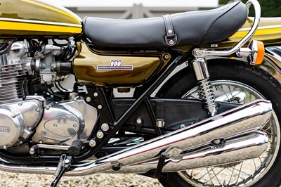 Lot 1974 Kawasaki Z1-A