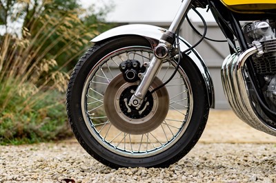 Lot 1974 Kawasaki Z1-A