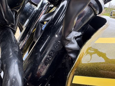 Lot 1974 Kawasaki Z1-A