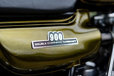 Lot 1974 Kawasaki Z1-A