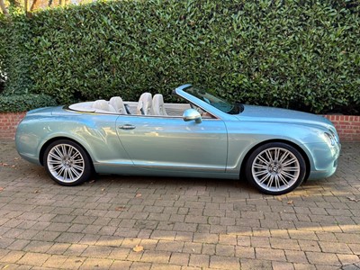Lot 52 - 2009 Bentley Continental GTC Speed