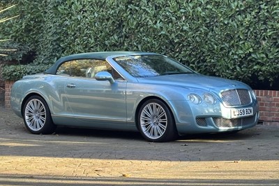 Lot 52 - 2009 Bentley Continental GTC Speed