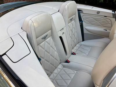 Lot 52 - 2009 Bentley Continental GTC Speed