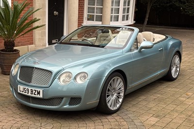 Lot 52 - 2009 Bentley Continental GTC Speed