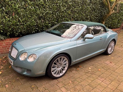 Lot 52 - 2009 Bentley Continental GTC Speed