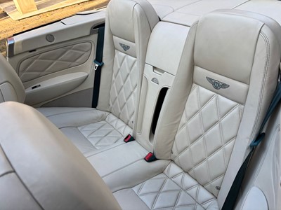 Lot 52 - 2009 Bentley Continental GTC Speed