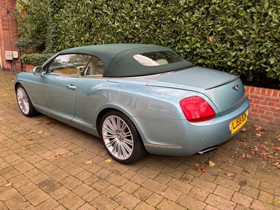 Lot 52 - 2009 Bentley Continental GTC Speed
