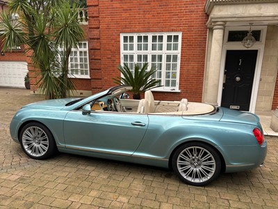 Lot 52 - 2009 Bentley Continental GTC Speed