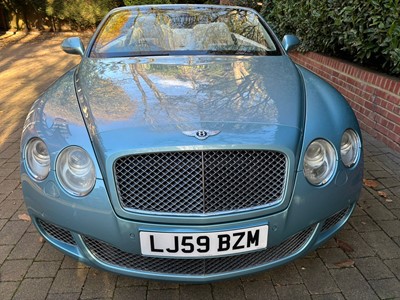 Lot 52 - 2009 Bentley Continental GTC Speed