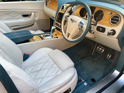 Lot 52 - 2009 Bentley Continental GTC Speed