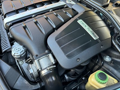 Lot 52 - 2009 Bentley Continental GTC Speed