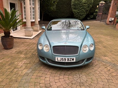 Lot 52 - 2009 Bentley Continental GTC Speed
