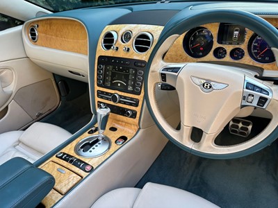 Lot 52 - 2009 Bentley Continental GTC Speed