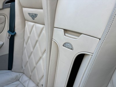 Lot 52 - 2009 Bentley Continental GTC Speed