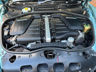 Lot 52 - 2009 Bentley Continental GTC Speed