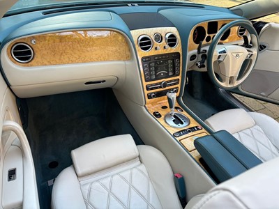 Lot 52 - 2009 Bentley Continental GTC Speed