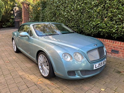 Lot 52 - 2009 Bentley Continental GTC Speed