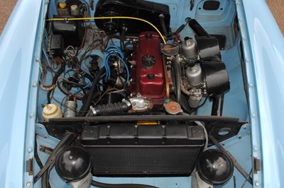 Lot 13 - 1965 MG B Roadster
