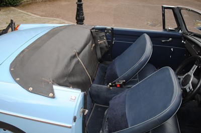 Lot 13 - 1965 MG B Roadster