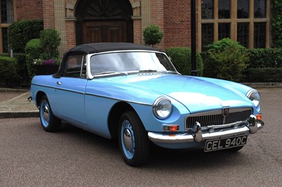 Lot 13 - 1965 MG B Roadster